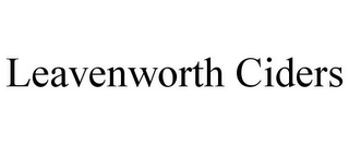 LEAVENWORTH CIDERS