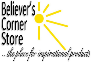 BELIEVER'S CORNER STORE ...THE PLACE FOR INSPIRATIONAL PRODUCTS