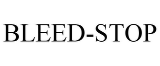 BLEED-STOP