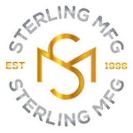 SM STERLING MFG EST 1996 STERLING MFG