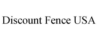 DISCOUNT FENCE USA