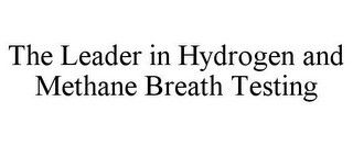 THE LEADER IN HYDROGEN AND METHANE BREATH TESTING