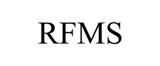 RFMS