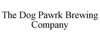 THE DOG PAWRK BREWING COMPANY