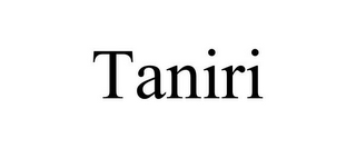 TANIRI