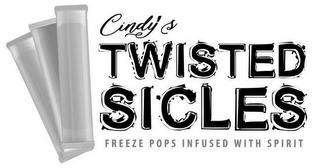 CINDY'S TWISTED SICLES FREEZE POPS INFUSED WITH SPIRIT