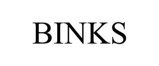 BINKS