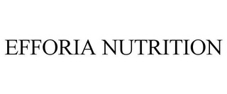 EFFORIA NUTRITION