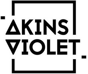 AKINS VIOLET