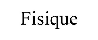 FISIQUE