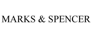 MARKS & SPENCER