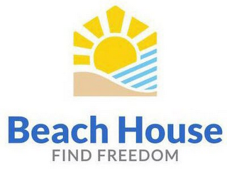 BEACH HOUSE FIND FREEDOM