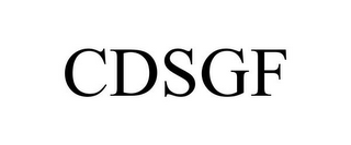 CDSGF