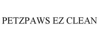 PETZPAWS EZ CLEAN