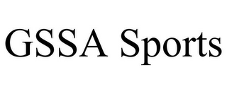 GSSA SPORTS