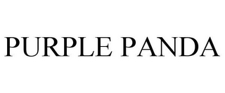 PURPLE PANDA