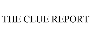 THE CLUE REPORT