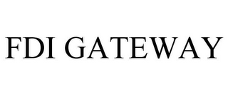 FDI GATEWAY