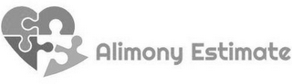 ALIMONY ESTIMATE