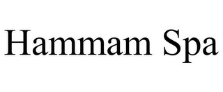 HAMMAM SPA