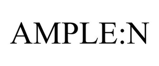 AMPLE:N