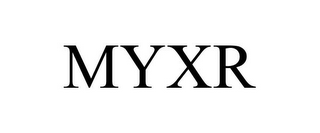 MYXR