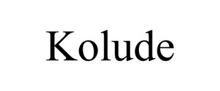KOLUDE