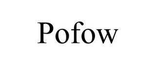 POFOW