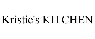 KRISTIE'S KITCHEN