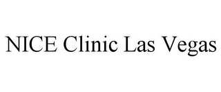 NICE CLINIC LAS VEGAS