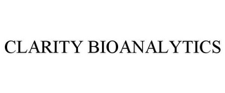 CLARITY BIOANALYTICS