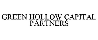 GREEN HOLLOW CAPITAL PARTNERS