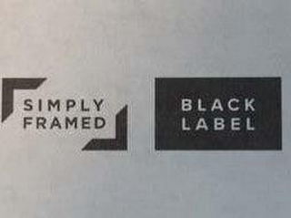 SIMPLY FRAMED BLACK LABEL