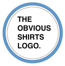 THE OBVIOUS SHIRTS LOGO.