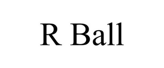 R BALL