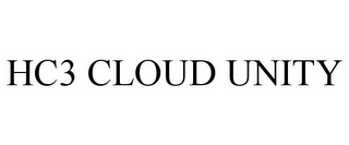 HC3 CLOUD UNITY