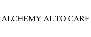 ALCHEMY AUTO CARE