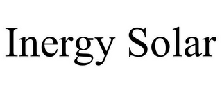 INERGY SOLAR