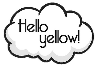 HELLO YELLOW!