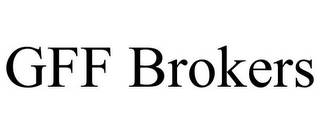 GFF BROKERS