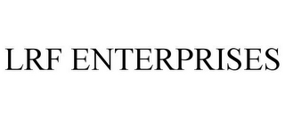 LRF ENTERPRISES