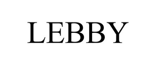 LEBBY