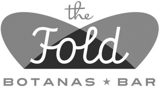 THE FOLD BOTANAS BAR