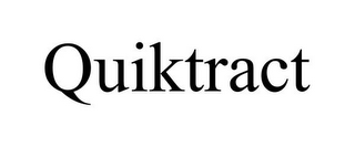 QUIKTRACT