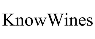 KNOWWINES