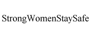 STRONGWOMENSTAYSAFE