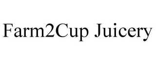 FARM2CUP JUICERY