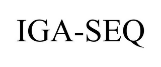 IGA-SEQ