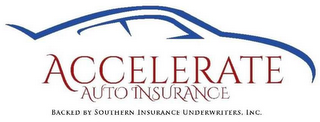 ACCELERATE AUTO INSURANCE BACKED BY SOUTHERN INSURANCE UNDERWRITERS, INC.