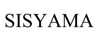 SISYAMA